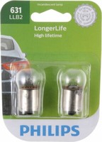 Philips Longerlife 631 8.82W Zwei Innenraum Kofferraum Cargo Licht Ersatz Orig.