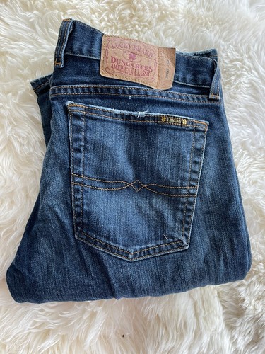 lucky brand dungarees jeans womens 12 