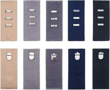 10 Pieces Pants Waist Extenders With Metal Hook For Pants Jeans Trousers