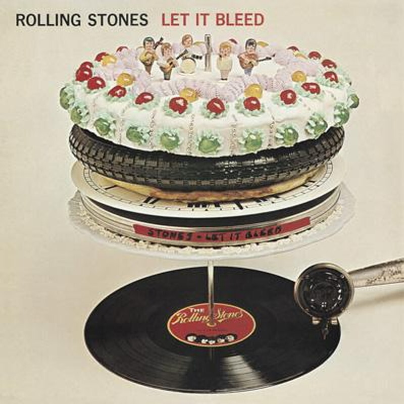 Новый диск Rolling Stones/Let It Bleed UICY20003