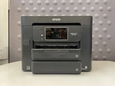 Epson WorkForce Pro WF-3730 AIO Inkjet Wireless Color Printer C11CH04201