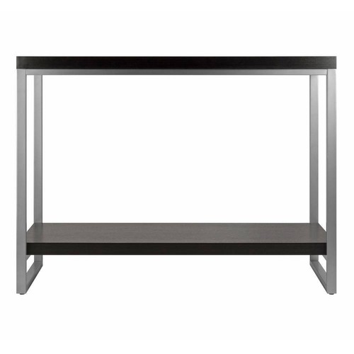 WINSOME WOOD Console Table 30.47" H X 40" L, Standard Rectangle Wood W/ Shelves - Picture 6 of 8