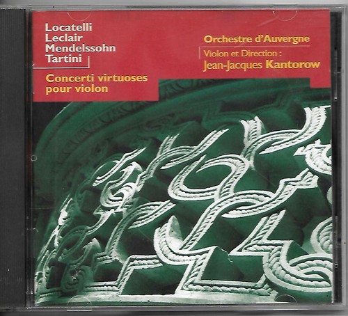Locatelli/Leclair-Concerti Virtuoses Pour Violon (UK-Import) CD