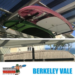 Surfboard Storage Ceiling Rack Stand Up Paddle Board Rack X 2 Sets