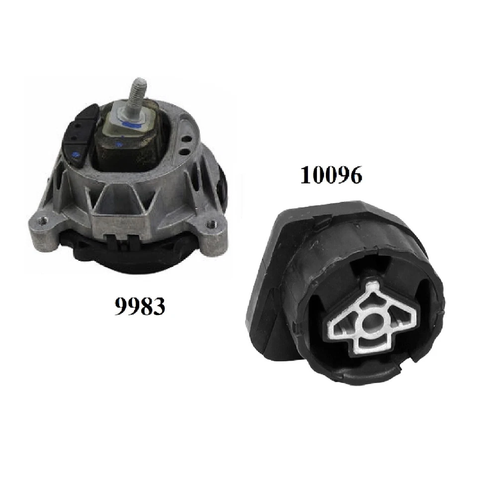 2 PIEZAS MONTAJE MOTOR Y TRANS COMPATIBLE CON BMW 335I GT XDRIVE, 335I XDRIVE, 435I XDRIVE... Foto 2 de 4