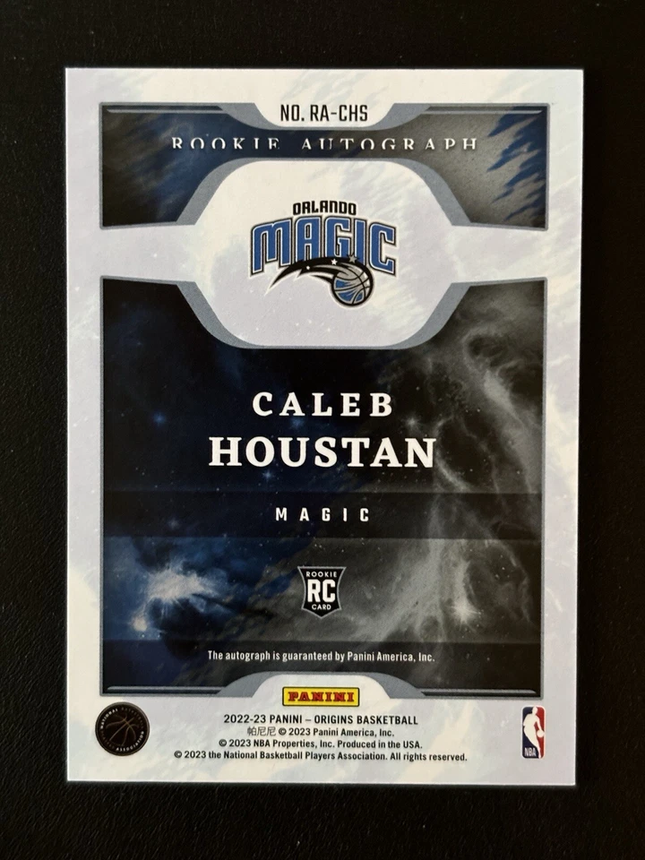 2022-23 Panini Origins Caleb Houstan Rookie Autograph Purple FOTL RC #/40 🔥🔥🔥 - Image 2 of 4