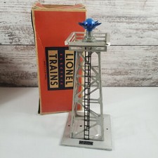 Lionel Trains No. 394 Rotating Beacon Blue Star on top made in USA