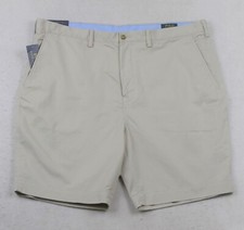 Polo Ralph Lauren Shorts Beige Tan Stretch Classic Fit 9" Size 42 NWT