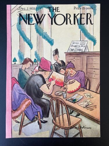 PICK YOUR Original 1930's New Yorker Cover - Picture 25 of 28