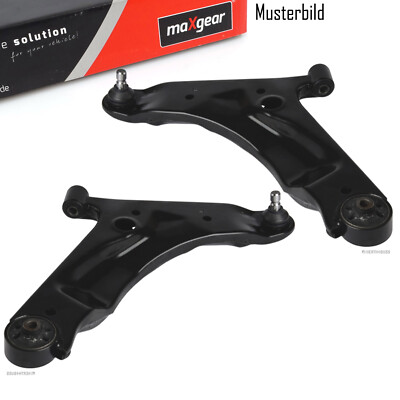 2x MAXGEAR Querlenker Vorne L+R für HYUNDAI I10