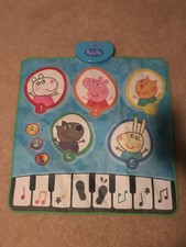 peppa pig jump n play mat