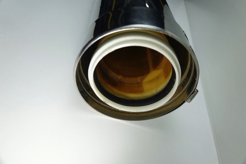 Viessmann AZ-Rohr 810 mm DN 110 / 160 mm PP Vitoset twin-P Edelstahl - 7568098 - Picture 4 of 4