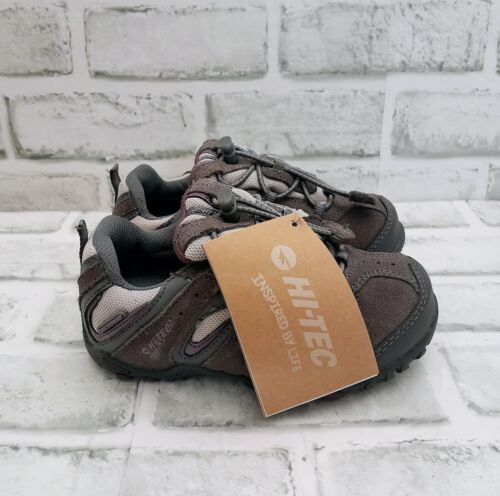 Hi-Tec Wildleder Sneaker Schuhe Jungen Größe 10 Kleinkind NEU - Bild 12 von 21