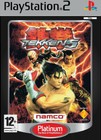 Tekken 5 (PS2) platinum edition with french german and dutch manual