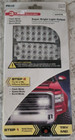 PILOT 3 Function LED Strobe Light white CZ-3113W 2pc SAFETY HAZARD LIGHTING SAFE