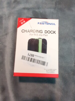 Fastsnail Charging Dock for NS Joy-Pad with Charging Cable NEW