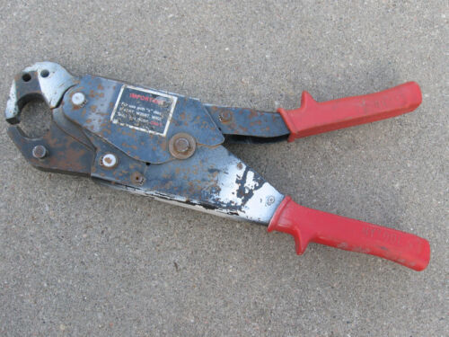 Burndy OUR-840 Popper Hytool W4CRT W25RT W162 W163 W28K Full Cycle Ratchet Tool - Picture 2 of 3