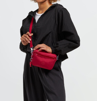Kipling Tasche rot Live Light ABANU MULTI