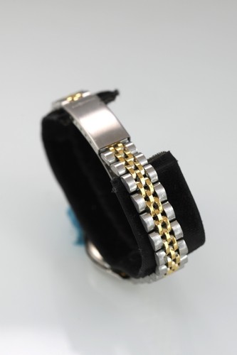 Montre pour femme Sag Harbor argent or acier inoxydable WR pile date quartz blanc - Photo 3 sur 6