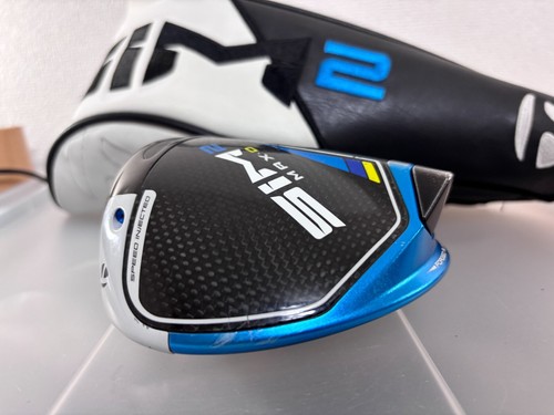 TaylorMade SIM 2 Max D 10.5° 1W Driver Head Only RH w/cover - Picture 3 of 10