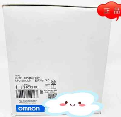 1pcs OMRON CJ2H-CPU68-EIP PLC CPU Unit