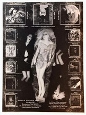 NAPALM RECORDS AMERICA~1999 ALBUM AD ADVERT POSTER PINUP~ABIGOR/OTYG/TRISTANIA