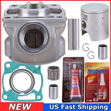 Cylinder Piston Gasket Top End Rebuild Kit for Yamaha YZ80 YZ 80 1993-2001 YZ85