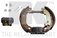 NK 442348202 Bremsensatz, Trommelbremse FüR Fiat