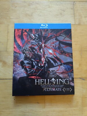 Hellsing Ultimate Vol. 8 VIII Blu-Ray DVD Anime Manga Horror Kouta Hirano