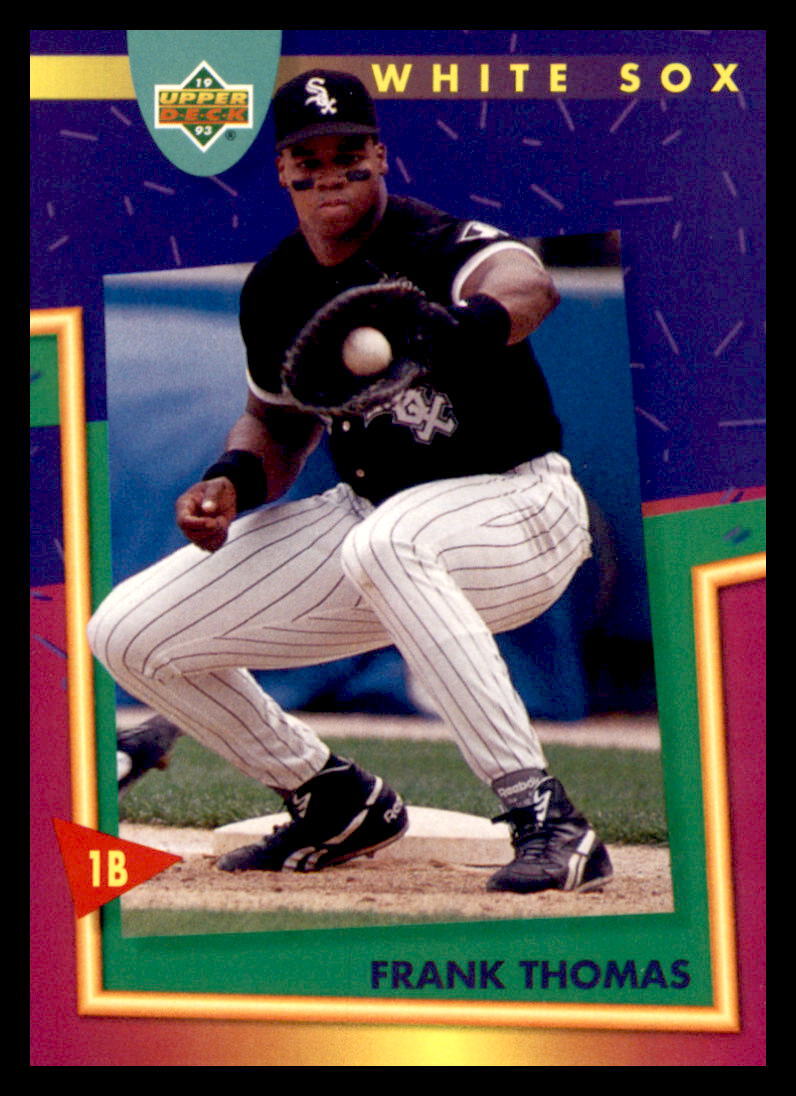 1993 Upper Deck Fun Pack #202 Frank Thomas