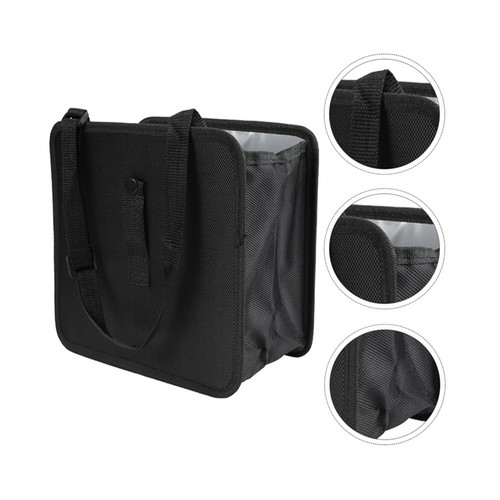 Auto Interior Accessories Seat Hanging Trash Can Waterproof Storage Bag Foldable - Picture 10 of 12