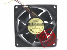 ADDA AQ08024XB257200 DC24V 0.24A 3-Wire Inverter Cooling Fan