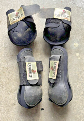 Eskadron Protection Boot Set Full Black