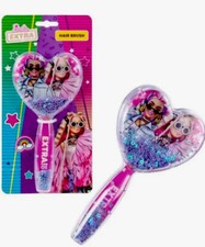 Paddle Detangling Hairbrush Soft Bristles Scalp Massage Hair Brush Girls BARBIE