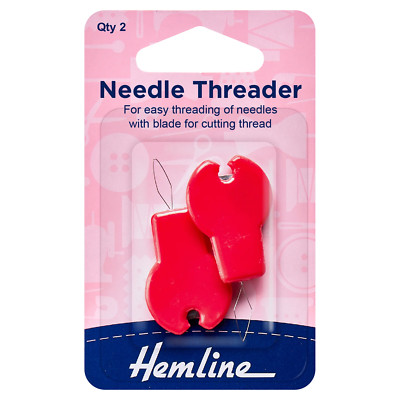 Saum Nadeleinfädler: mit Cutter