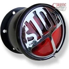 Miller Rear Light Stop Lamp Vincent Vintage Custom Chopper Bobber Cafe Racer