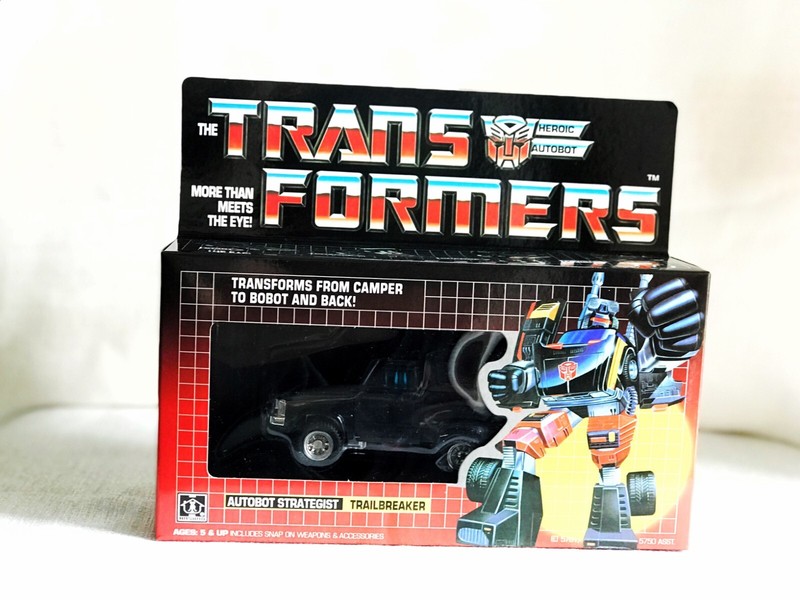 TRANSFORM G1 Reissue Trailbreaker Brand New Free Shipping