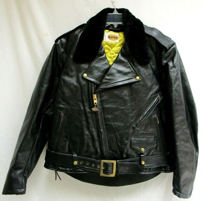 bates motorcycle jacket
