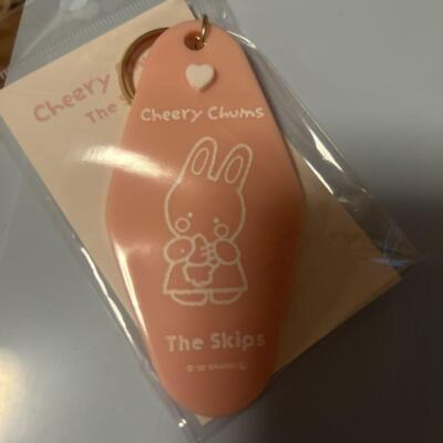 Sanrio Cheerly Chums Key Chain The skips Pink Sanrio Cheerly Chums Key Chain The