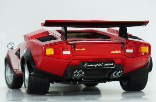 1:18 KYOSHO Splendida "LAMBORGHINI COUNTACH LP500S (Rosso Rosso) #08323R RARA! WW - Foto 2 di 10