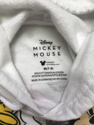 Disney Youth Girl Medium Hoodie - #InstaFamous - White - Read - Fast Shipping! - Picture 5 of 12