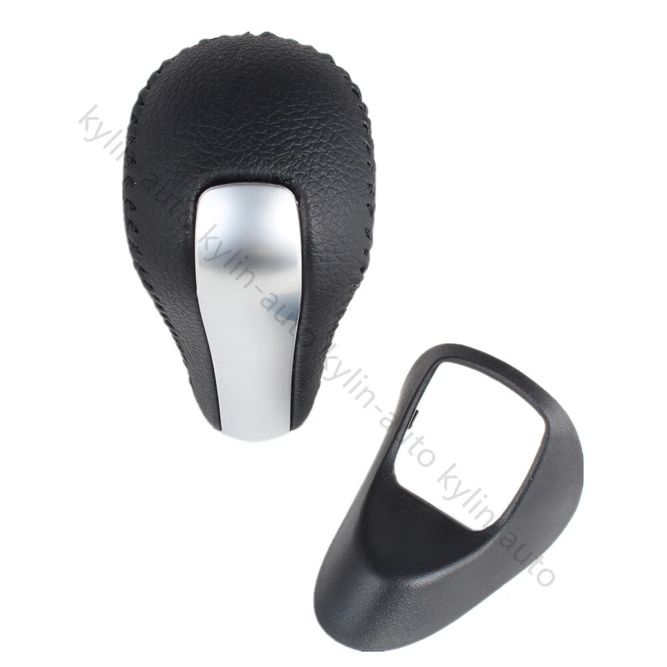 Palanca de cambios automática de cuero para Honda Accord Crosstour 2009-2013 Foto 3 de 4