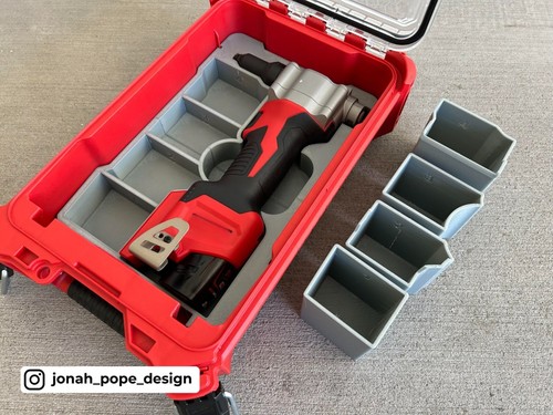 Milwaukee Packout Insert for M12 Rivet Gun (Insert Only) - Picture 3 of 5