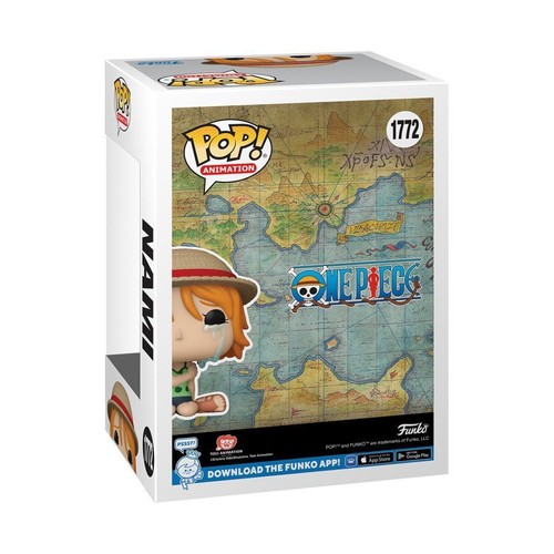 One Piece - Nami Pop! Vinilo 1772 - Imagen 2 de 3