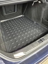 Rear Trunk Liner Tray Cargo Floor Mat for MERCEDES-BENZ S-Class 2021-2025 New