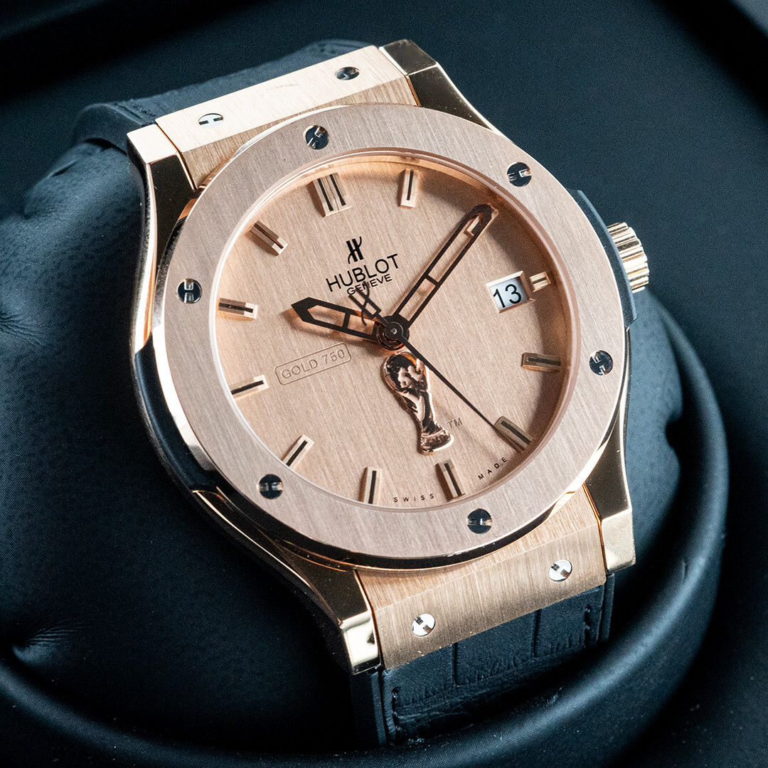 Hublot RG Classic Fusion 45 FIFA 18kt RG Limited 100 Pcs 511