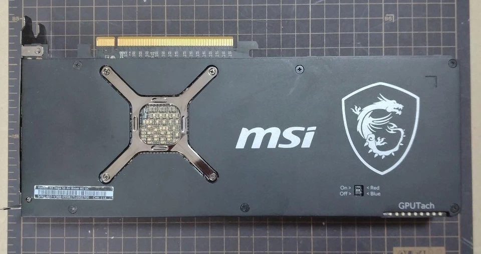 MSI Radeon RX Vega 56 Air Boost 8G OC - Image 2 of 4