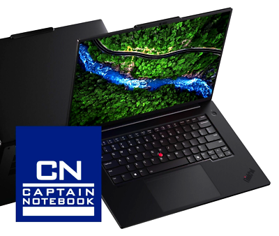 Lenovo Thinkpad P1 G7 Ultra-7 64GB 8TB SSD NVIDIA RTX 4070 OLED