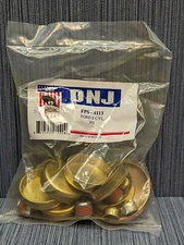 DNJ Engine Components FPS-4113 Brass Freeze Plug Set for 1962-2001 Ford FPS4113