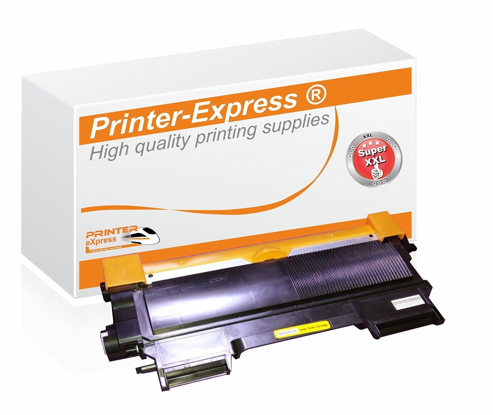Cartouche De Toner Compatible Brother TN-2120 - Haute Capacité (2600 Pages), Pour Imprimantes DCP, MFC, HL Série